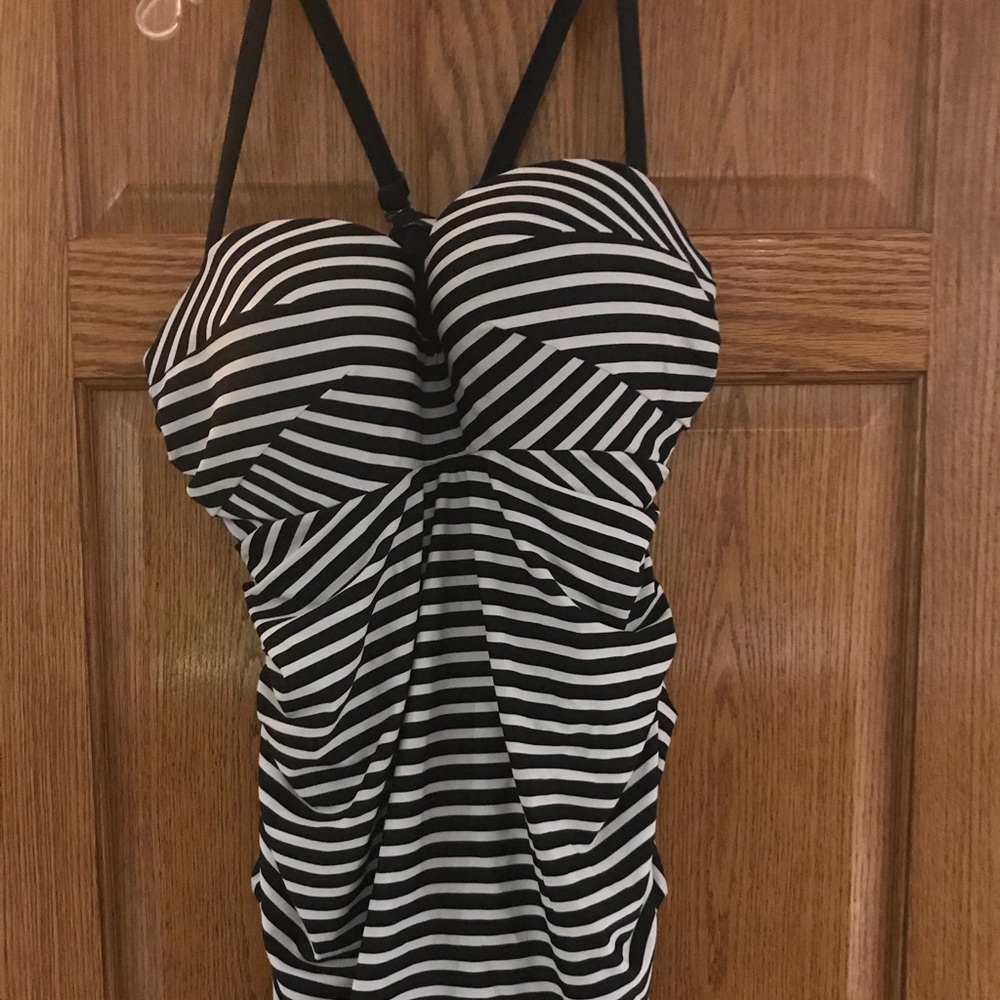 Lane Bryant plus swimsuit